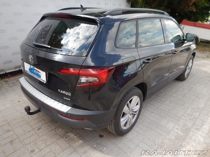 Škoda Karoq 2.0 TDI DSG, 4x4, SERVISK 2018