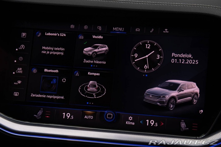 Volkswagen Touareg 3.0 V6 TDI SCR 286k R-Li 2018