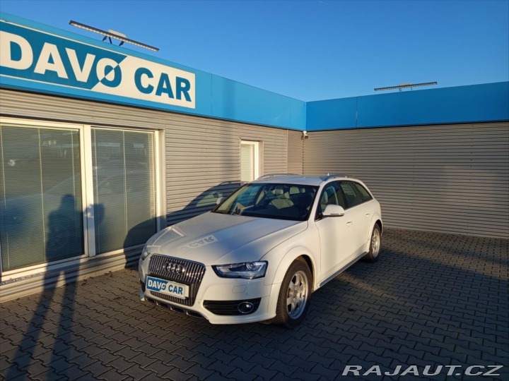 Audi A4 Allroad 3,0 TDI V6 180kW 2015