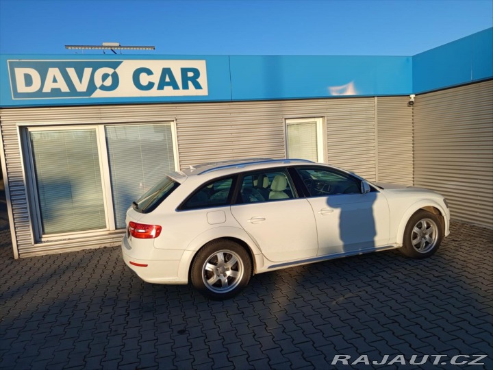 Audi A4 Allroad 3,0 TDI V6 180kW 2015