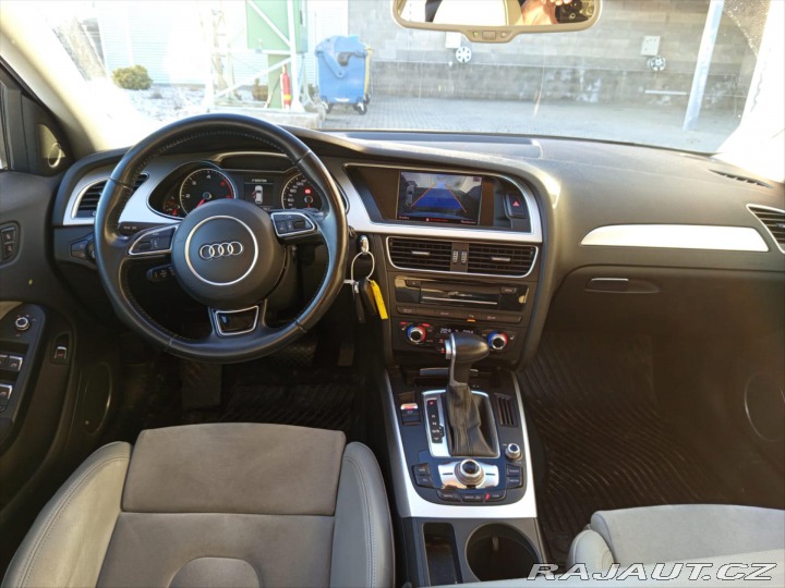 Audi A4 Allroad 3,0 TDI V6 180kW 2015