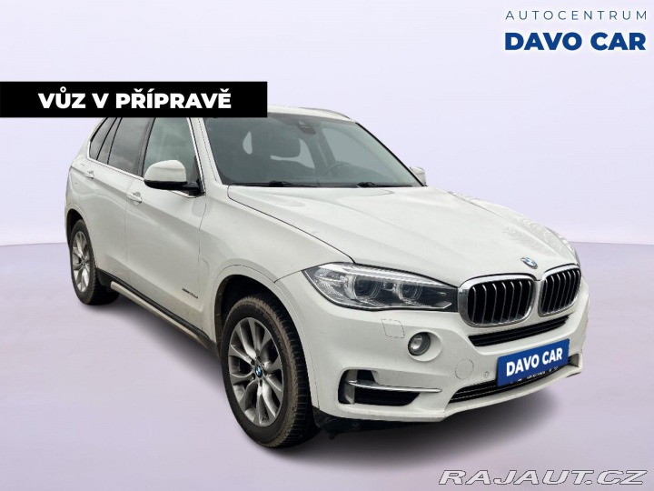 BMW X5 2,0 25d Xdrive 160kW CZ D 2014