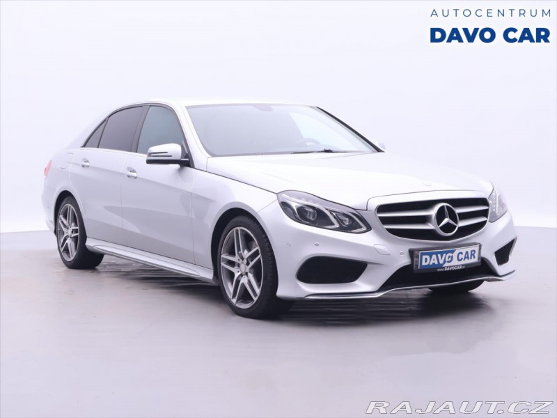 Mercedes-Benz E 2,1 220d 125kW 4Matic LED