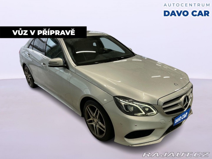 Mercedes-Benz E 2,1 220d 125kW 4Matic CZ 2016
