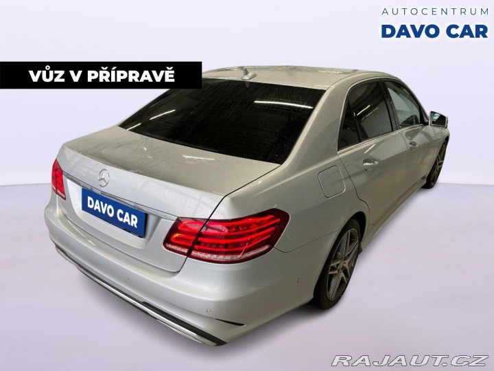 Mercedes-Benz E 2,1 220d 125kW 4Matic CZ 2016