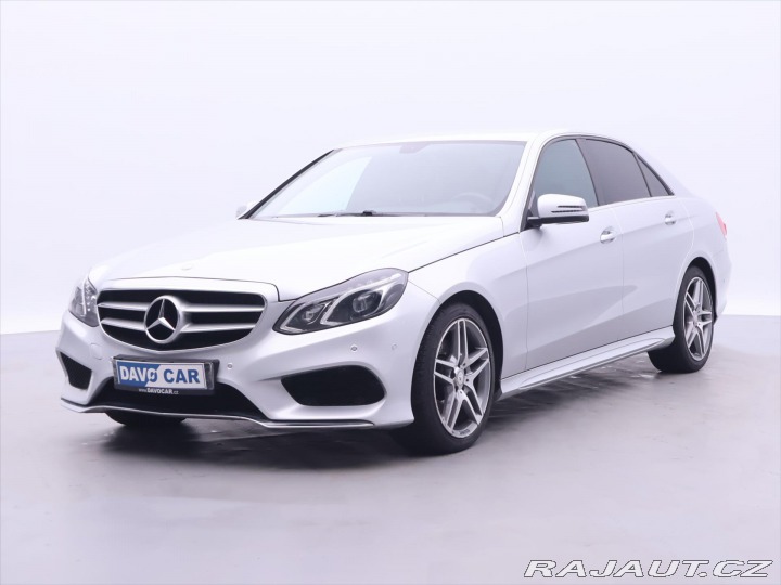 Mercedes-Benz E 2,1 220d 125kW 4Matic LED 2016