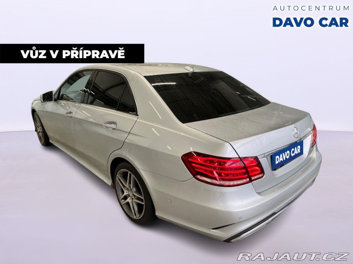 Mercedes-Benz E 2,1 220d 125kW 4Matic CZ 2016