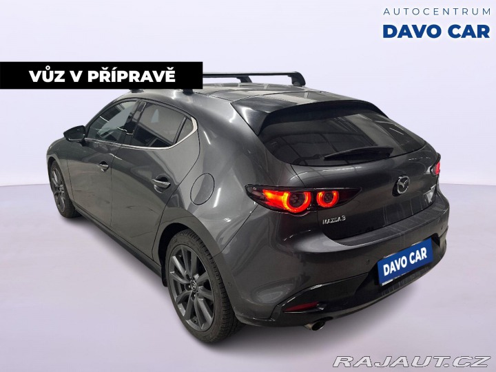 Mazda 3 2,0 e-Skyactiv Aut CZ 1.M 2021