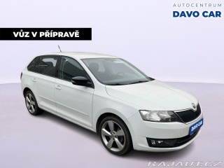 Škoda Rapid 1,2 TSI 81kW Aut.klima Xe