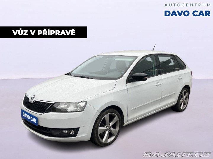 Škoda Rapid 1,2 TSI 81kW Aut.klima Xe 2016