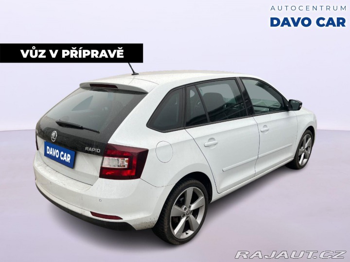 Škoda Rapid 1,2 TSI 81kW Aut.klima Xe 2016