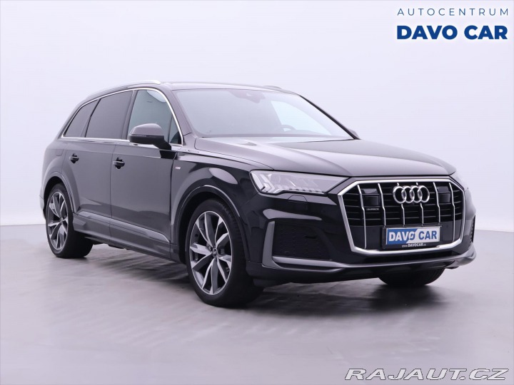 Audi Q7 3,0 TDI 210kW S-line CZ 1 2022