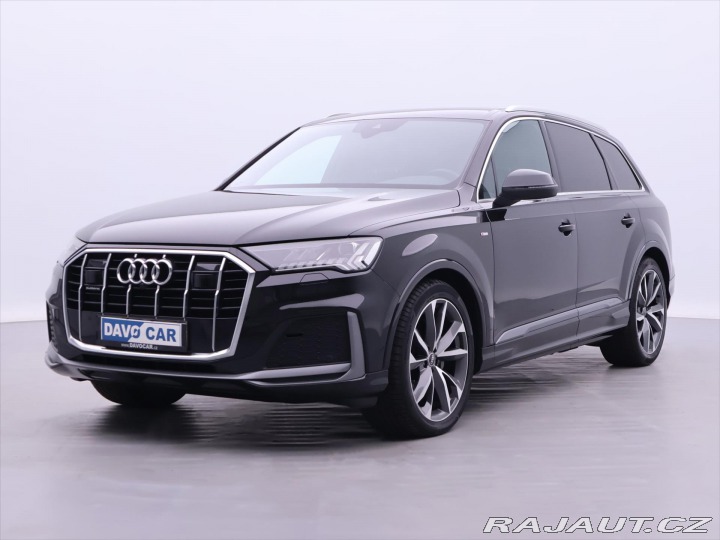 Audi Q7 3,0 TDI 210kW S-line CZ 1 2022