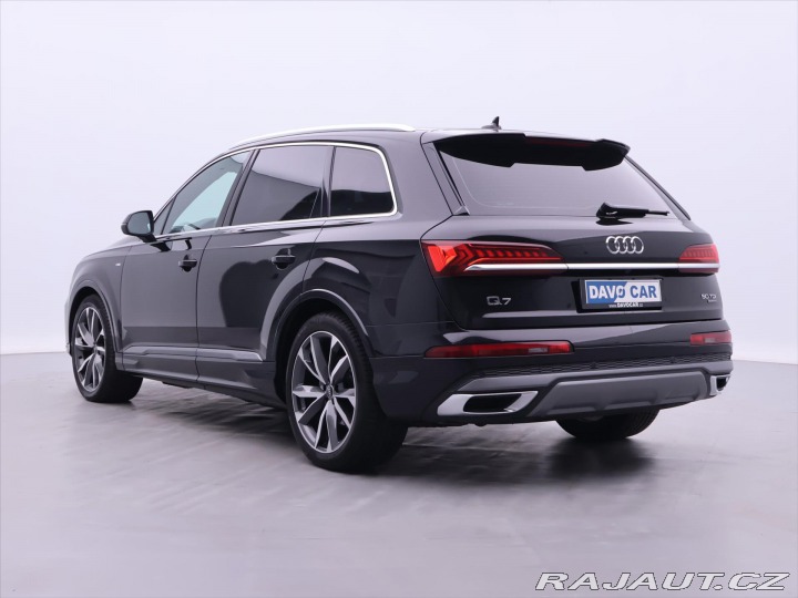 Audi Q7 3,0 TDI 210kW S-line CZ 1 2022