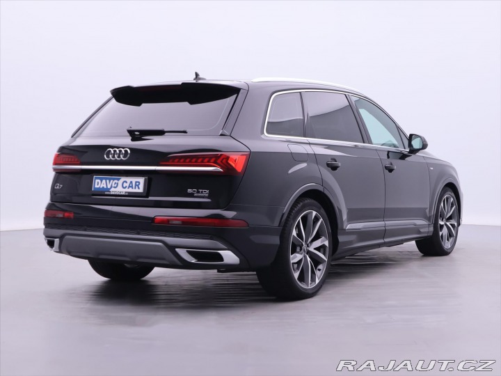Audi Q7 3,0 TDI 210kW S-line CZ 1 2022
