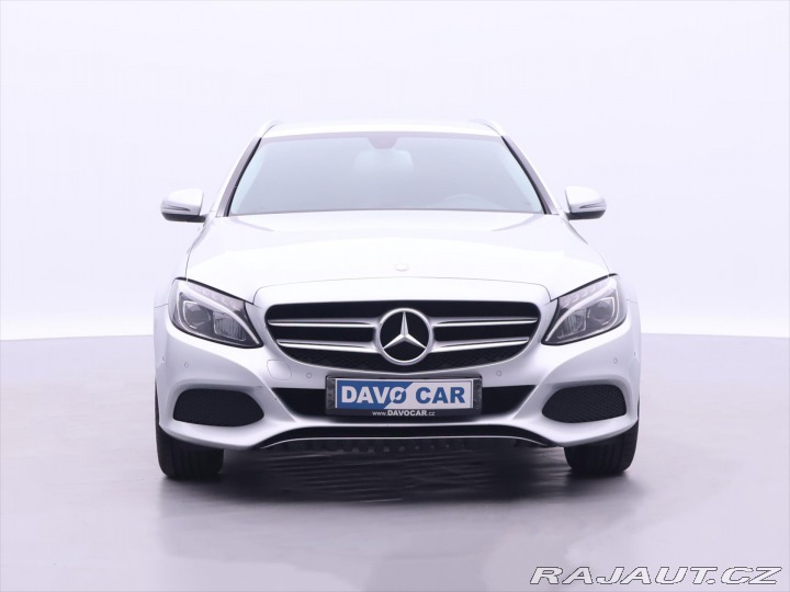 Mercedes-Benz C 1,6 85kW Kůže LED 180d 2016
