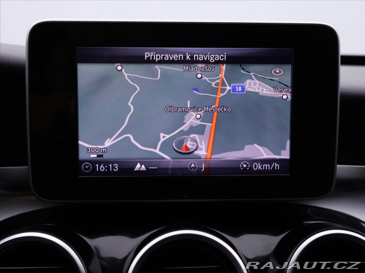 Mercedes-Benz C 1,6 85kW Kůže LED 180d 2016