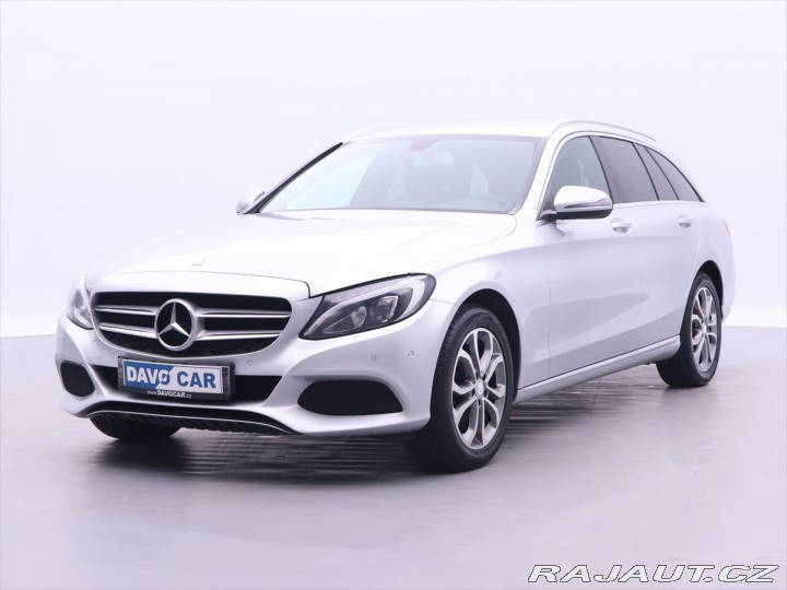 Mercedes-Benz C 1,6 85kW Kůže LED 180d 2016