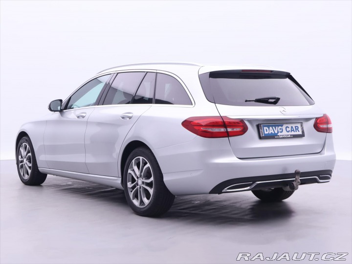 Mercedes-Benz C 1,6 85kW Kůže LED 180d 2016