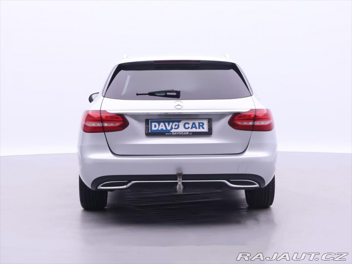 Mercedes-Benz C 1,6 85kW Kůže LED 180d 2016