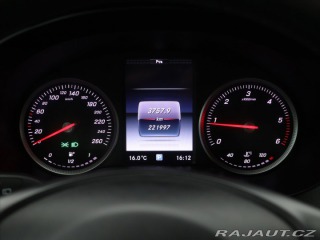 Mercedes-Benz C 1,6 85kW Kůže LED 180d 2016