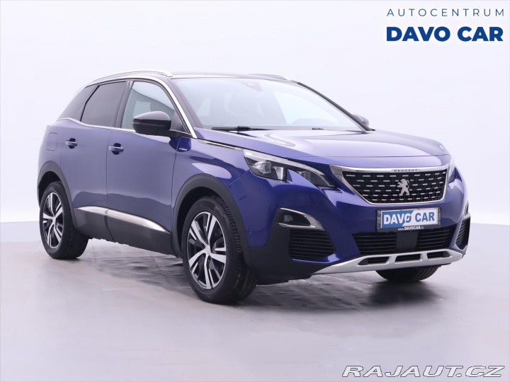 Peugeot 3008 1,2 PT 96kW GT- Line 2017