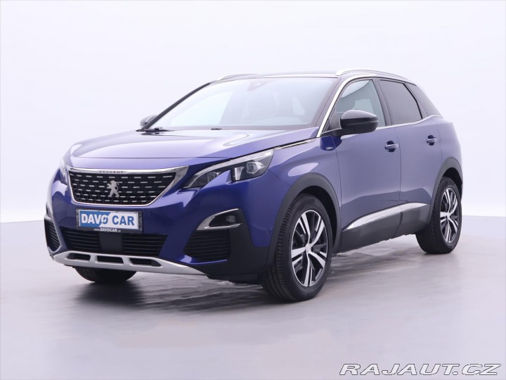 Peugeot 3008 1,2 PT 96kW GT- Line 2017