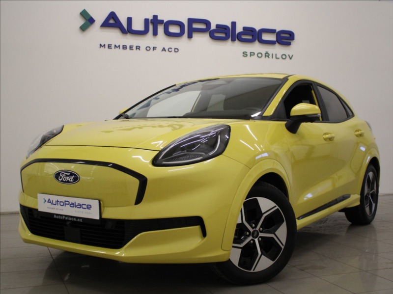 Ford Puma 0,1 43kWh Puma BEZKLÍČ 36