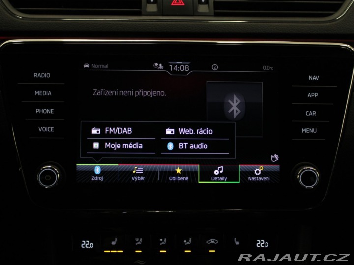 Škoda Superb 2,0 TDi 147kW Sportline D 2022