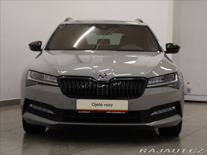 Škoda Superb 2,0 TDi 147kW Sportline D 2022