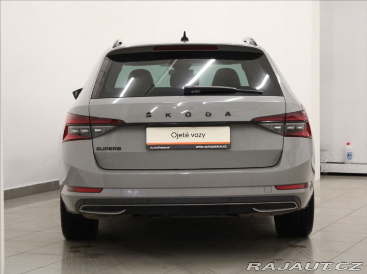 Škoda Superb 2,0 TDi 147kW Sportline D 2022