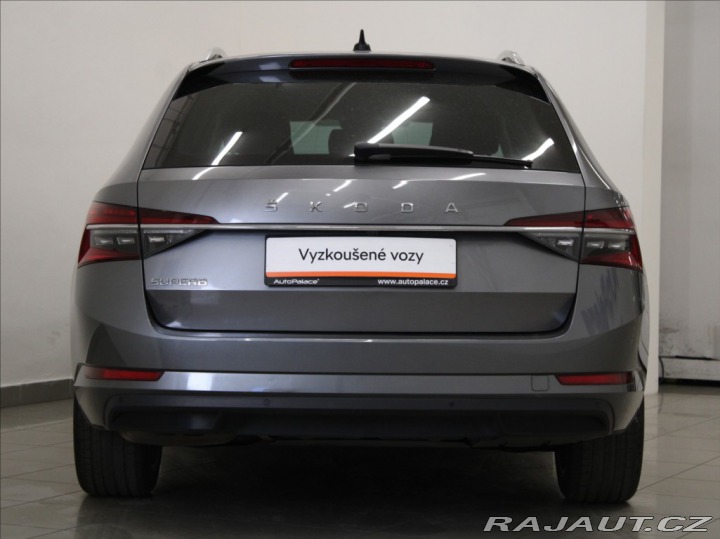 Škoda Superb 2,0 TDi 147kW Style 1.maj 2022