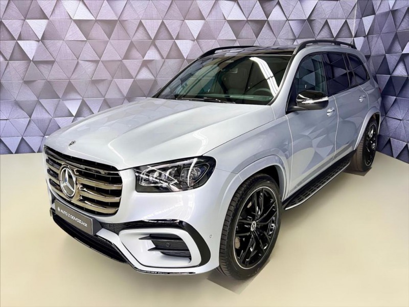 Mercedes-Benz GLS 450d 4MATIC AMG, WEBASTO