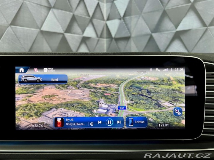 Mercedes-Benz Ostatní modely 450d 4MATIC AMG, WEBASTO 2025