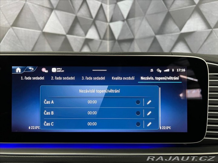 Mercedes-Benz Ostatní modely 450d 4MATIC AMG, WEBASTO 2026