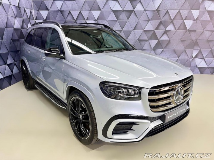 Mercedes-Benz Ostatní modely 450d 4MATIC AMG, WEBASTO 2025