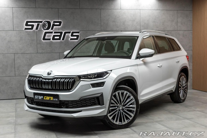 Škoda Kodiaq 2.0TDI REZERVACE 2023