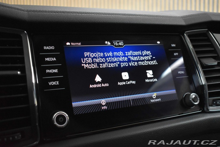 Škoda Kodiaq 2.0TDI REZERVACE 2023