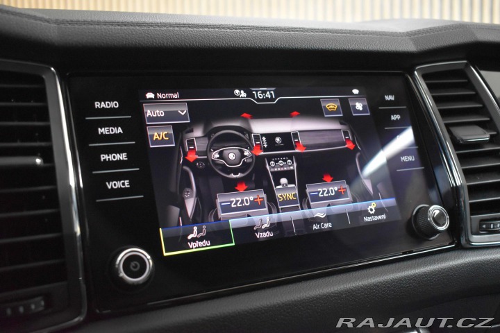 Škoda Kodiaq 2.0TDI REZERVACE 2023