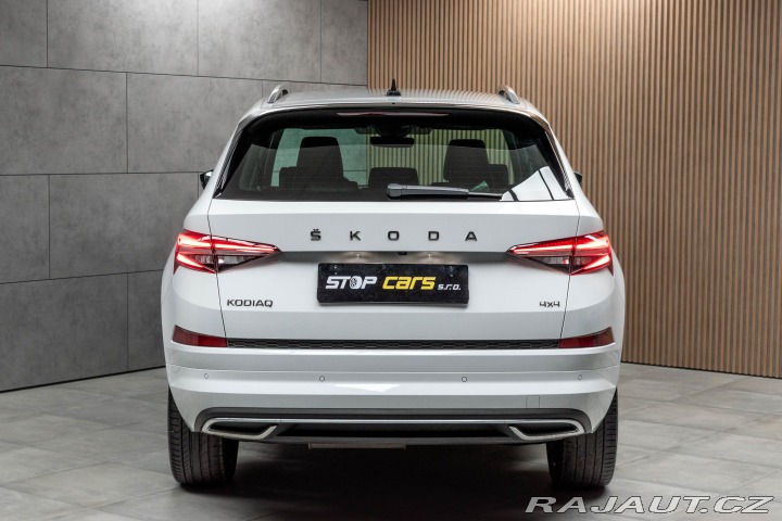 Škoda Kodiaq 2.0TDI REZERVACE 2023