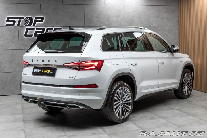 Škoda Kodiaq 2.0TDI REZERVACE 2023