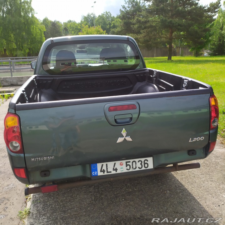 Mitsubishi L200 4D56 / NM 2012