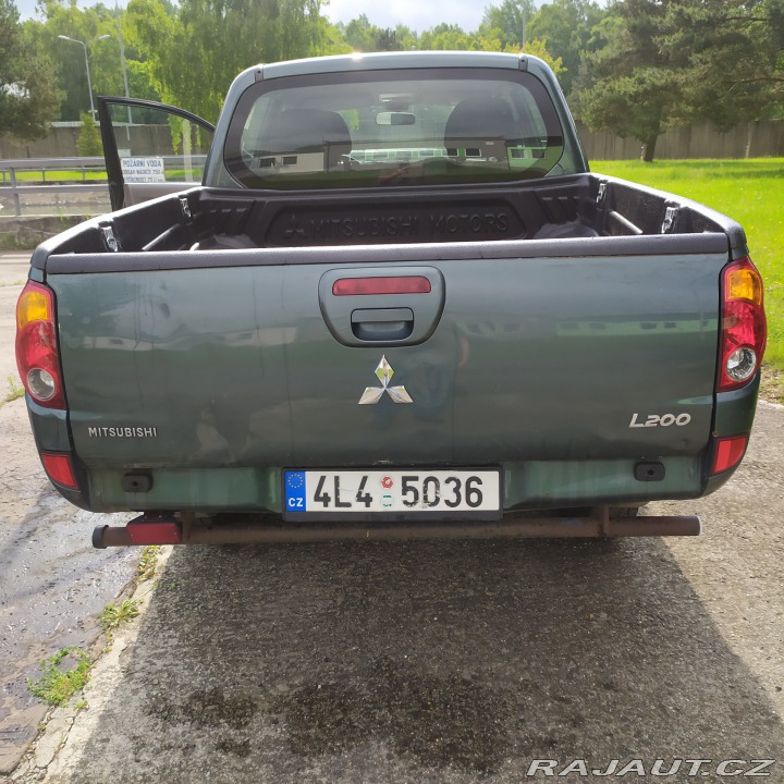 Mitsubishi L200 4D56 / NM 2012