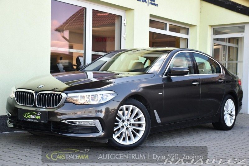 BMW 5 540i xD LUXURY LINE HUD