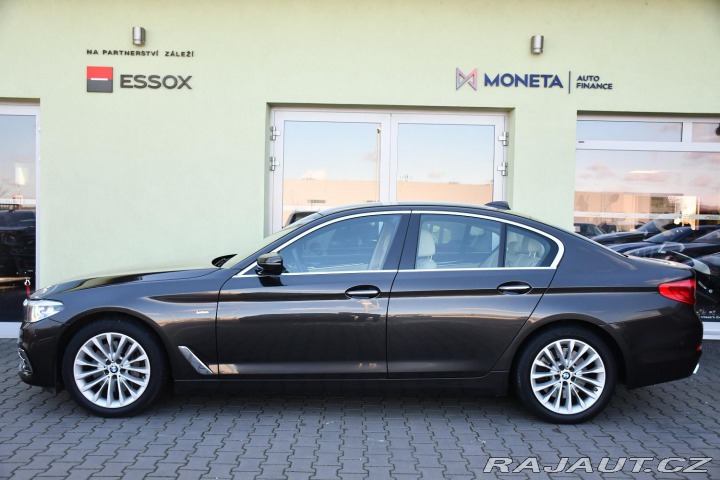 BMW 5 540i xD LUXURY LINE HUD 2017