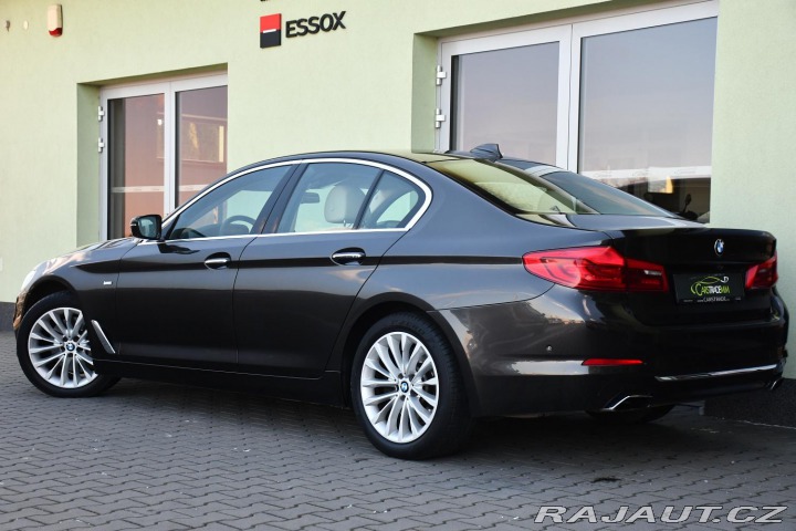 BMW 5 540i xD LUXURY LINE HUD 2017