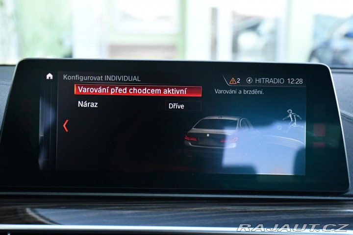 BMW 5 540i xD LUXURY LINE HUD 2017