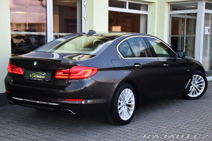 BMW 5 540i xD LUXURY LINE HUD 2017