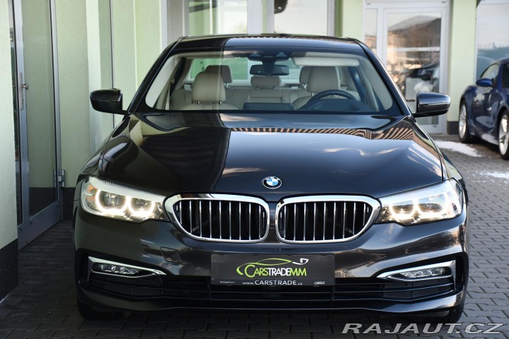 BMW 5 540i xD LUXURY LINE HUD 2017