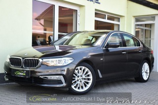 BMW 5 540i xD LUXURY LINE HUD 2017